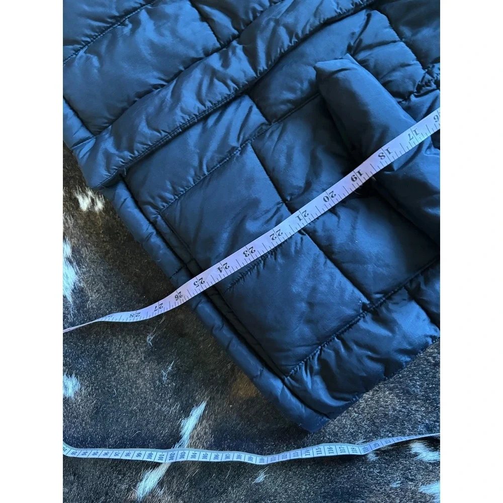 BEYOND‎ YOGA Black Oversized Puffer Vest Size Medium